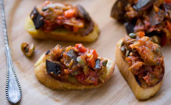 History of Caponata