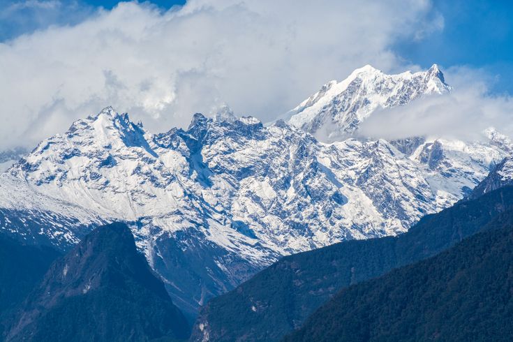 Dhaulagiri Ketinggian Tinggi