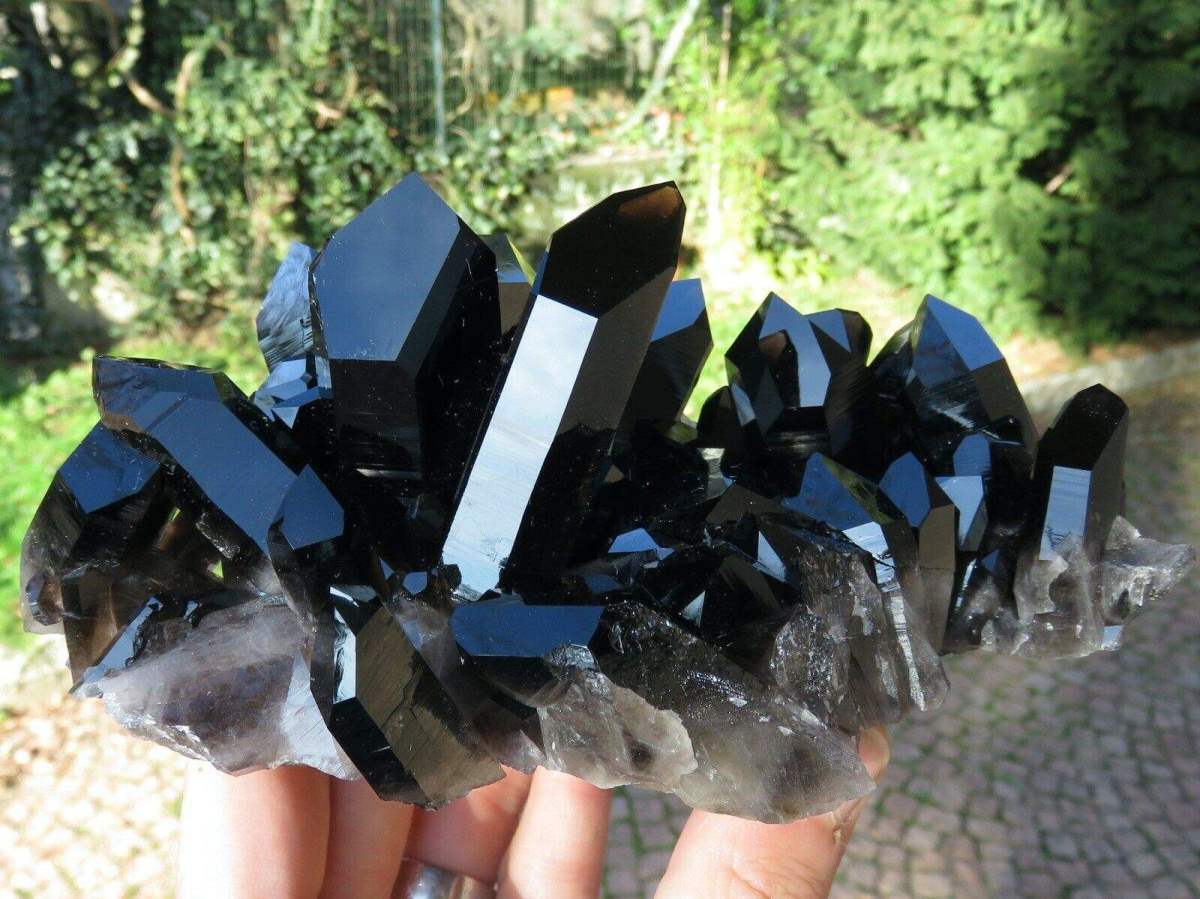 energies of your Black Quartz