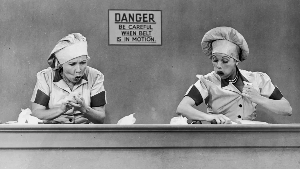 Impact and influence of I Love Lucy on the sitcom genre