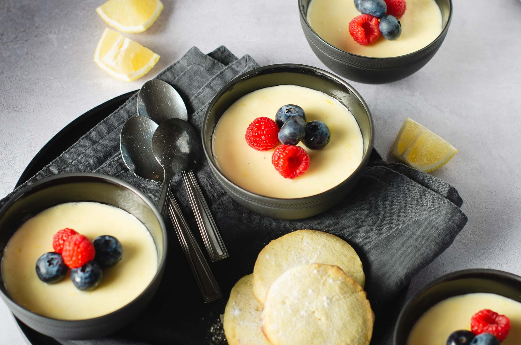 Lemon Desserts offer a delightful