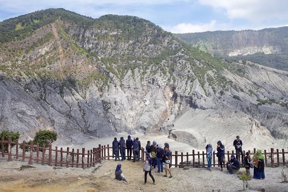 Legenda Sangkuriang dan Gunung