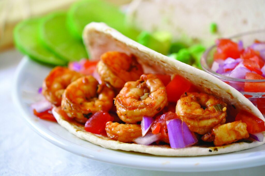 Easy Shrimp Tacos