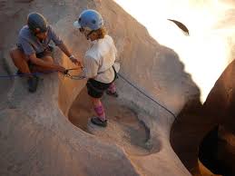 Canyoneering sport