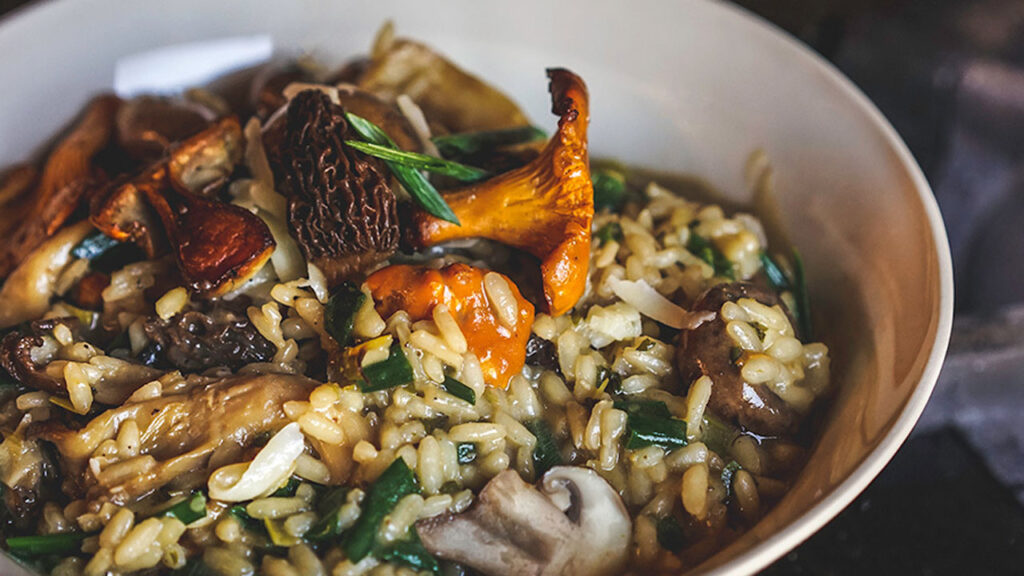 Mastering Wild Mushroom Risotto