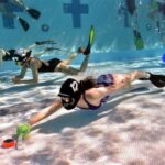 Underwater hockey