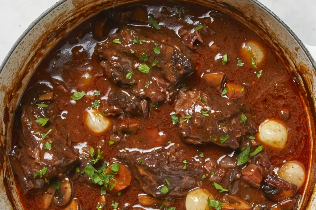 Beef Bourguignon