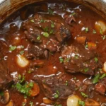 Beef Bourguignon