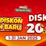 Diskon Tahun Baru