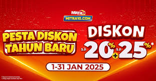 Diskon Tahun Baru