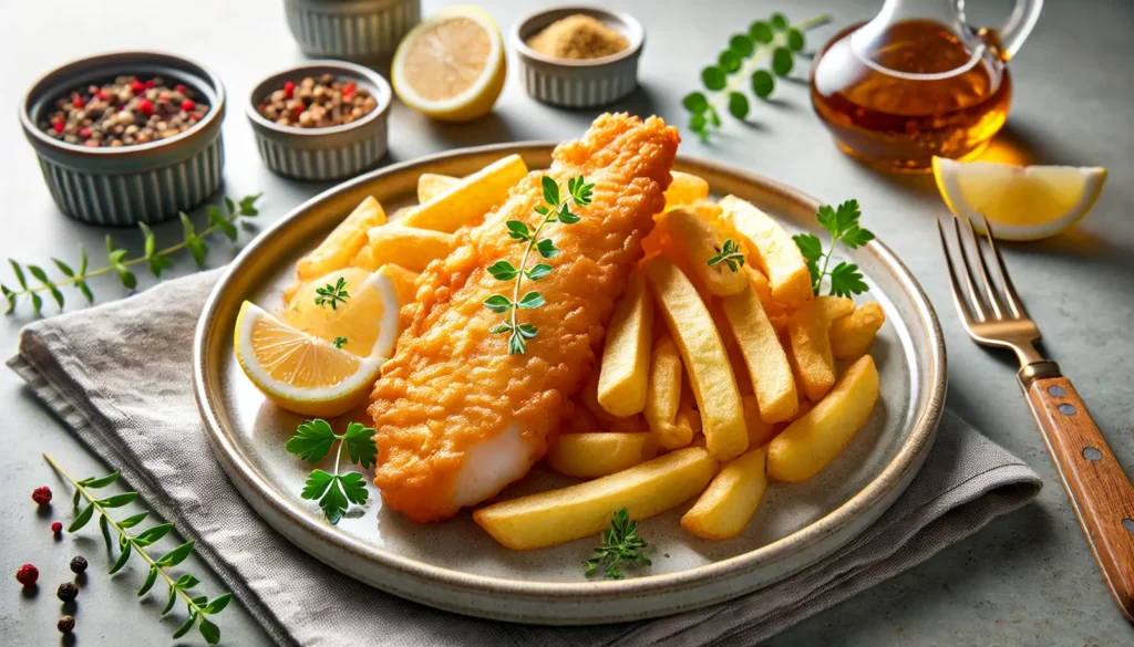 Fish and Chips