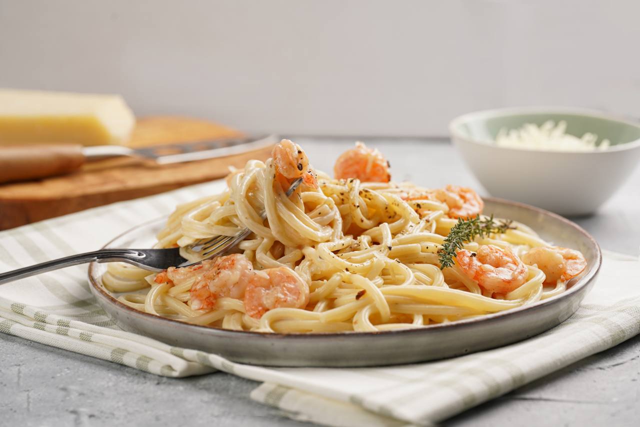 Kreasi Spaghetti Carbonara