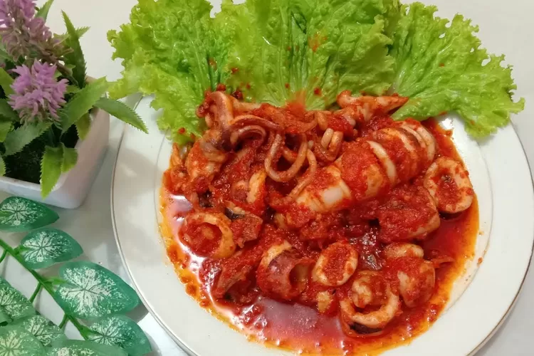 Sotong Balado