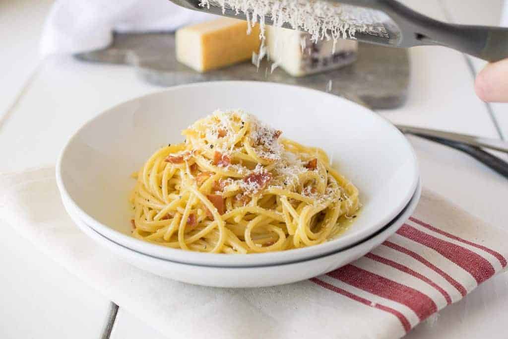 Kreasi Spaghetti Carbonara