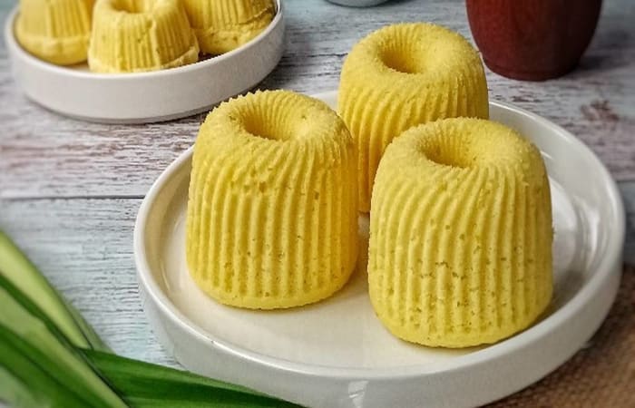 Bolu Jagung Kukus