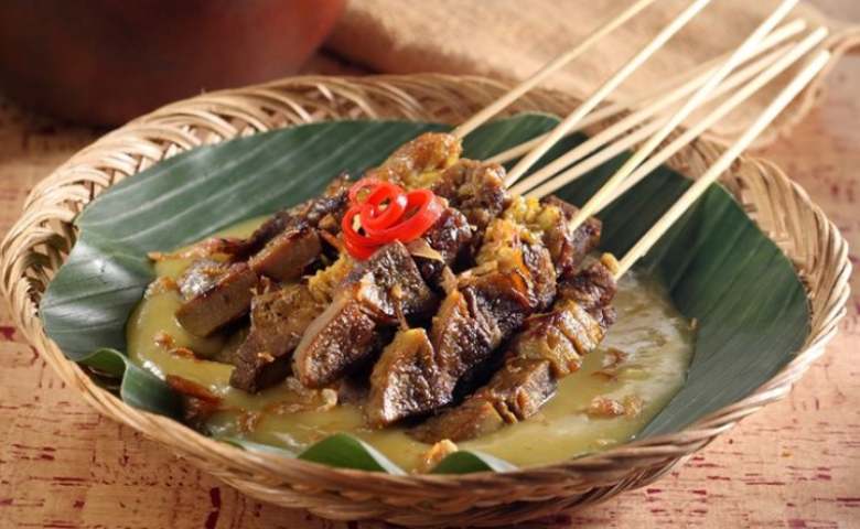 Sate Ayam Padang