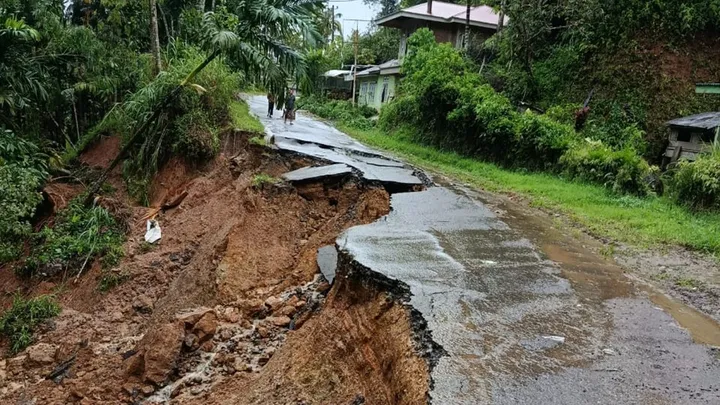 Longsor Sumatera Utara