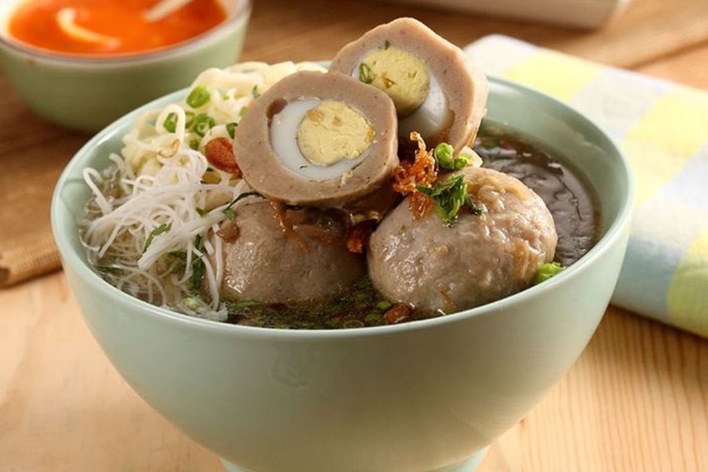 Bakso Isi Telur