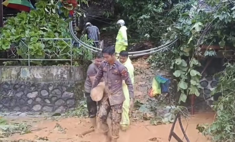 Longsor Sumatera Utara