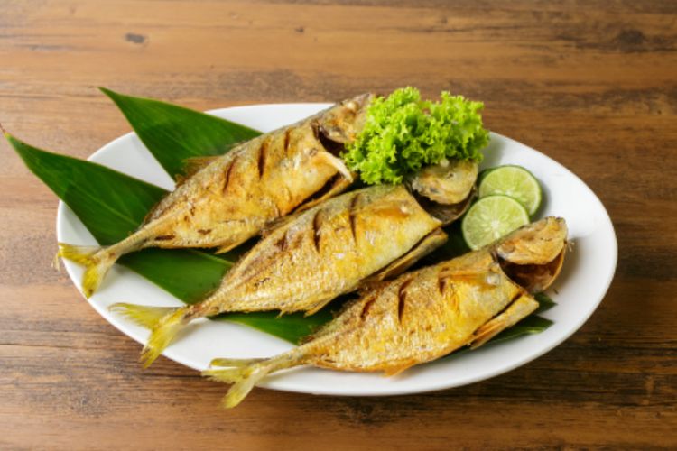 Ikan Temenung Goreng