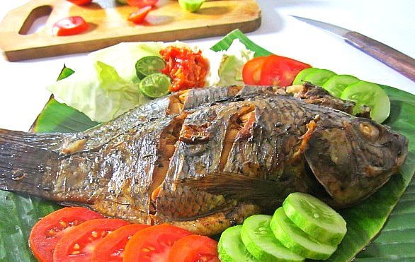 Ikan Temenung Goreng