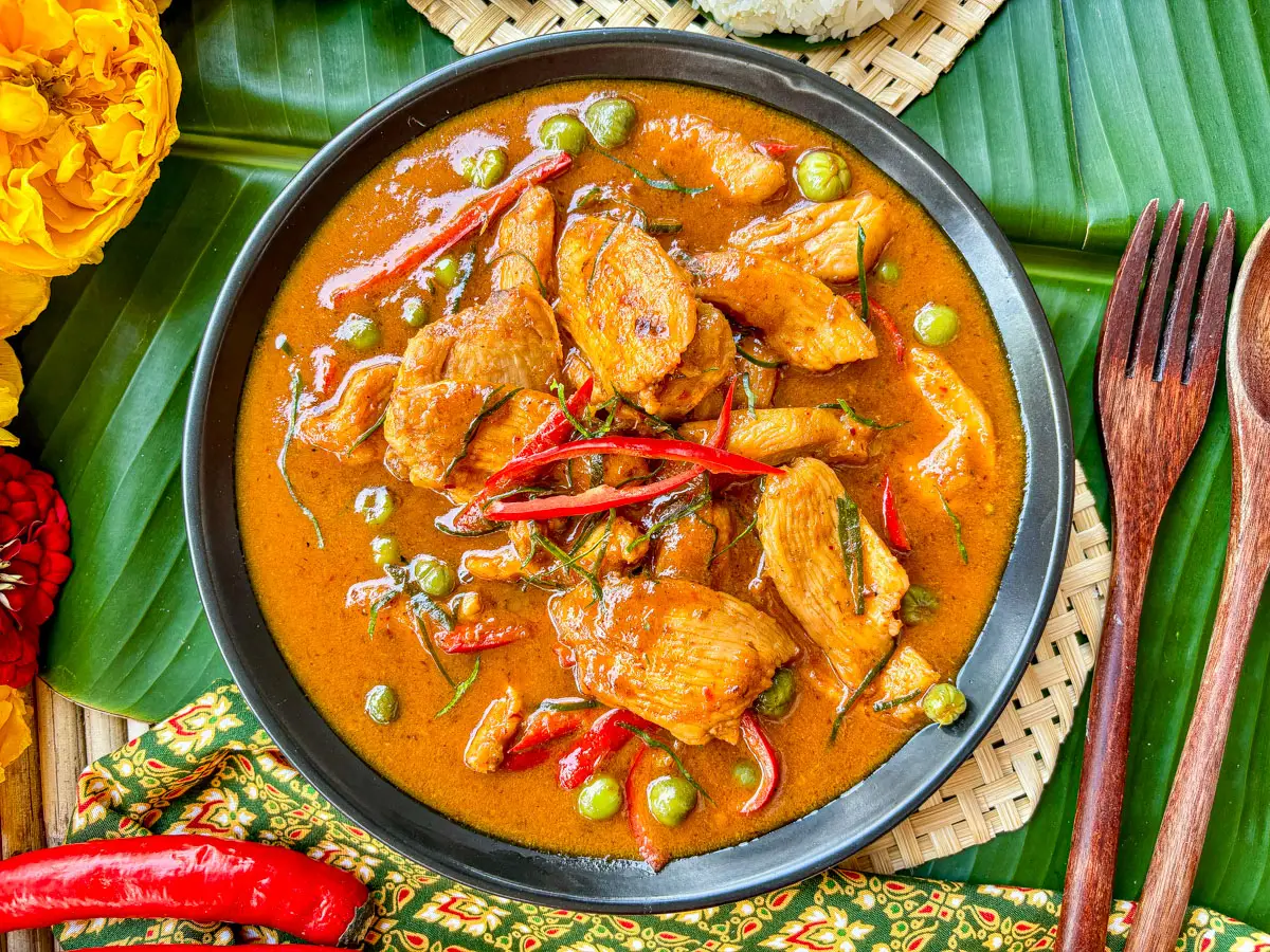Resep Phanaeng Curry