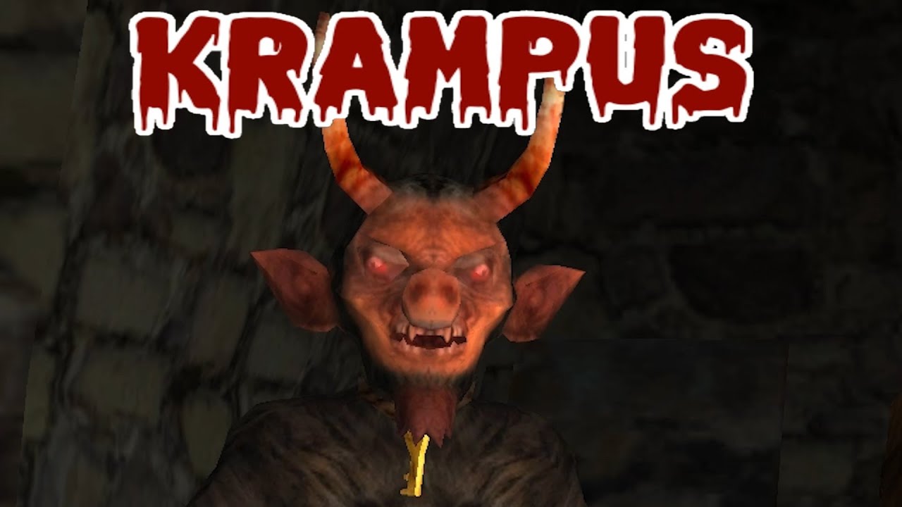 keseruan Asal Usul Krampus Game