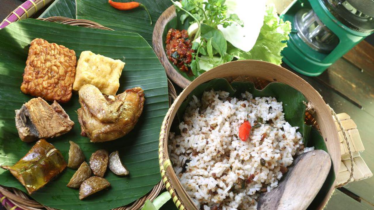 Nasi Tutug Oncom