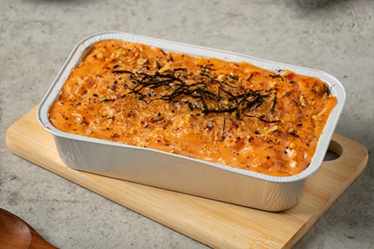 Resep Salmon Mentai