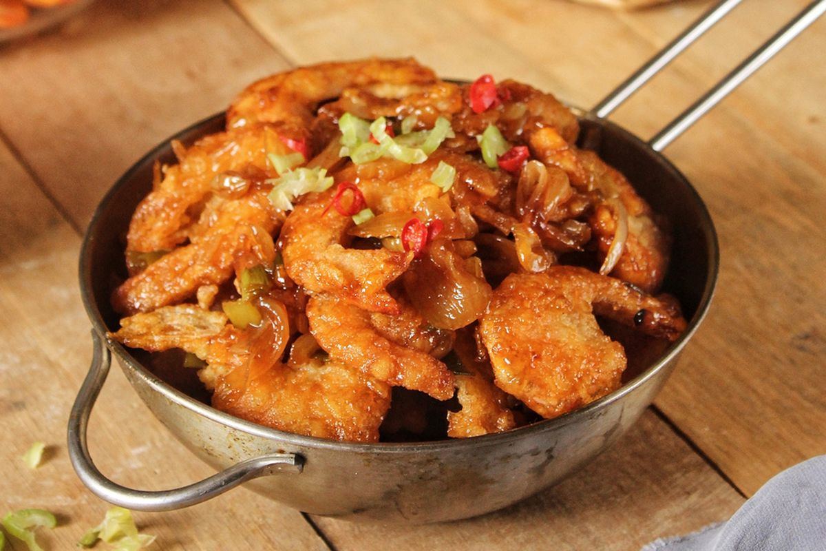 Udang Asam Manis