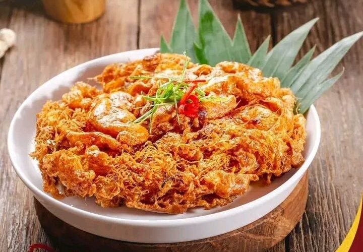 Telur Crispy