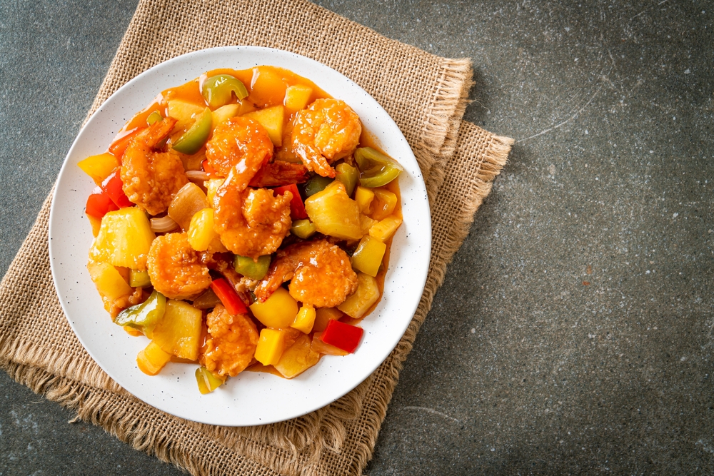 Udang Asam Manis