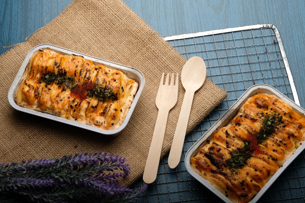 Resep Salmon Mentai