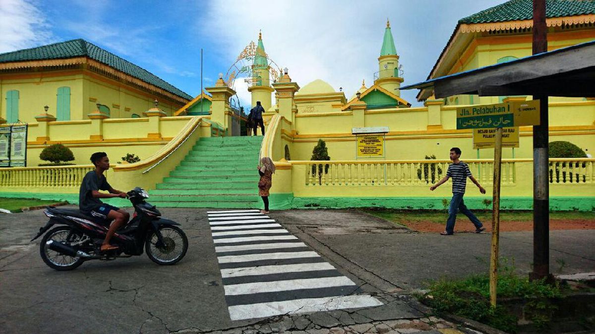 Jejak Langkah di Bumi Segantang Lada Pulau Penyengat