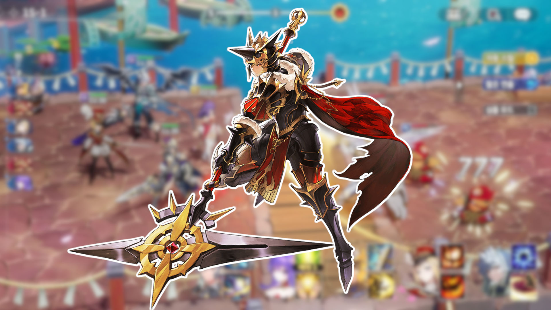 Dunia Fantasi Seven Knights yang Dibangun dengan Detail