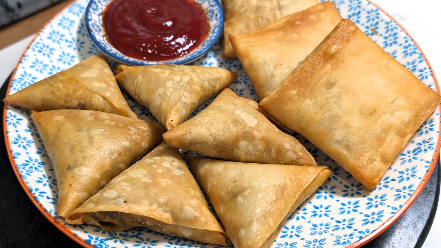 Keema Samosa