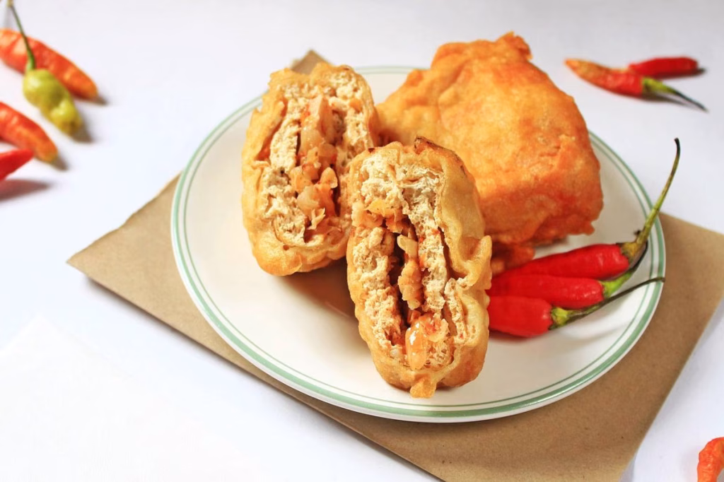 Resep Tahu Isi Sayur