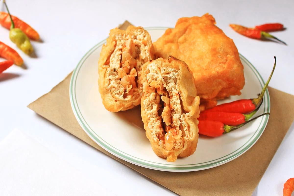 Resep Tahu Isi Sayur