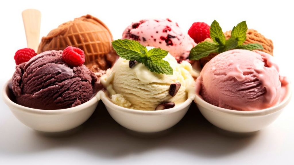 Gelato Buah Segar