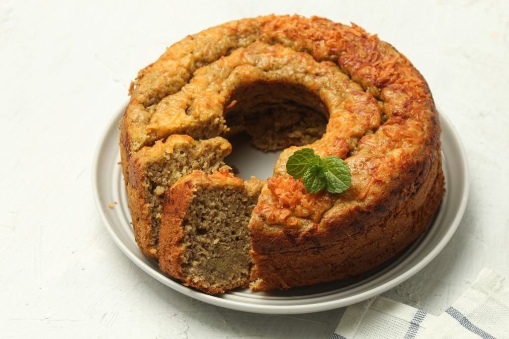 Bolu Pisang Kukus