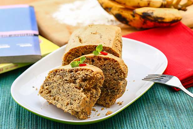 Bolu Pisang Kukus