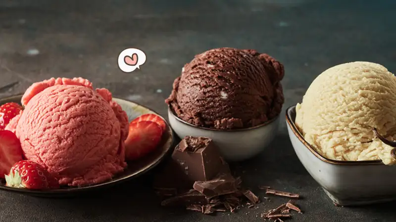 Gelato Buah Segar