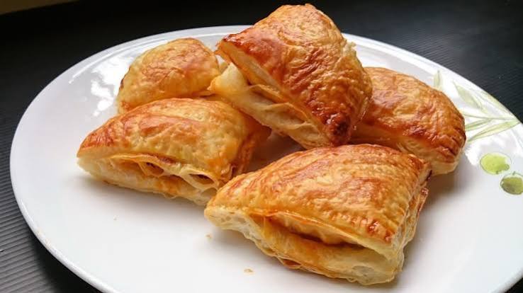 Chicken Curry Puff