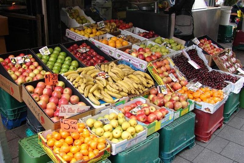 Bisnis Jual Buah